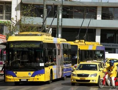 Στάση εργασίας στα τρόλεϊ την Τρίτη